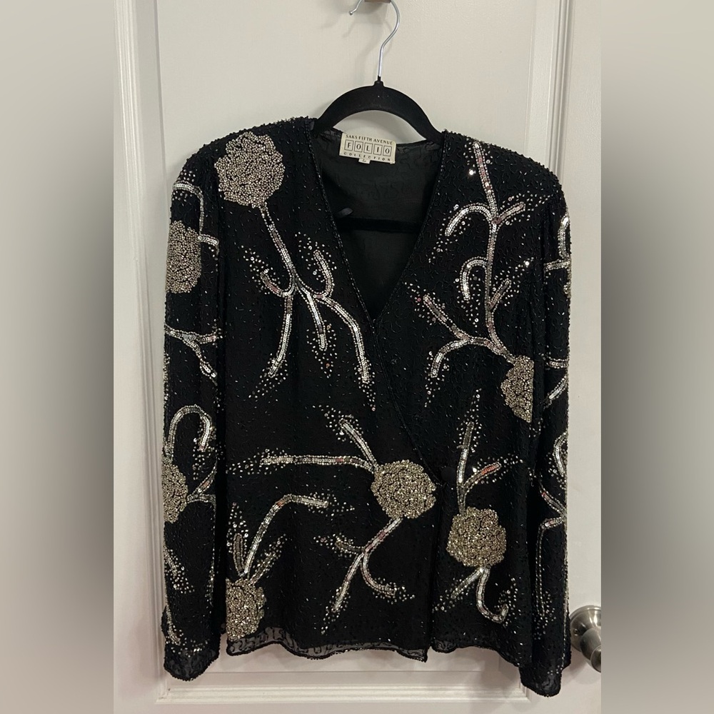 Vintage Saks Fifth Avenue Blouse